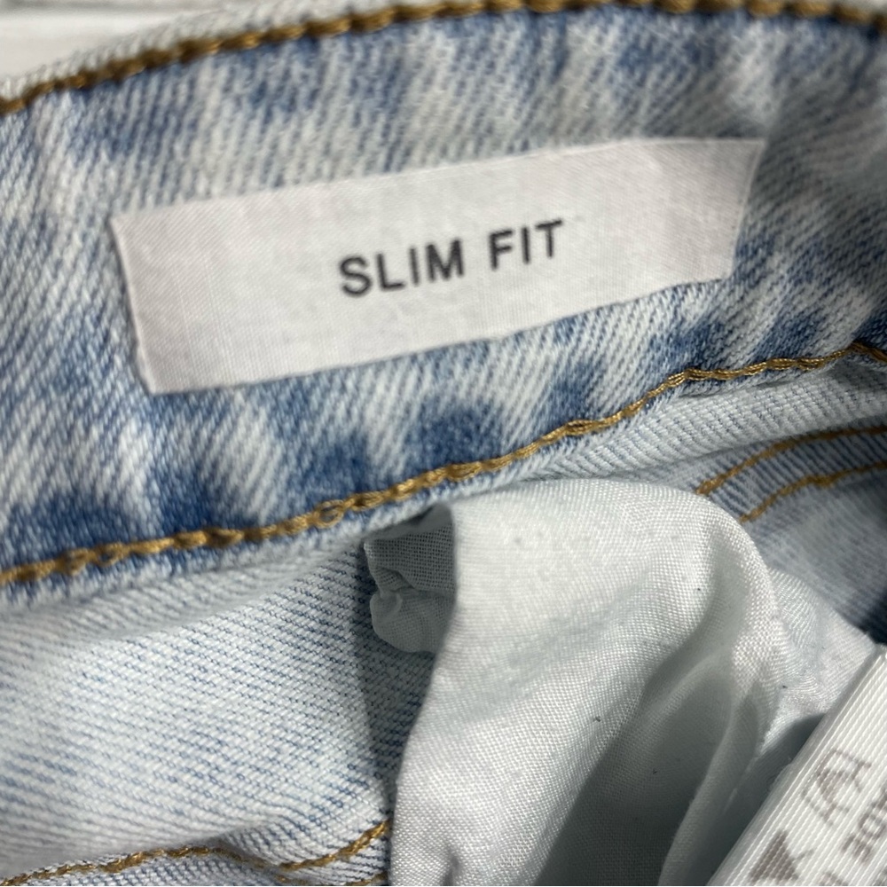 Judy Blue Faded Blue Denim Jeans size 13/31. Preowned. Slim fit. Acid washed. - Picture 3 of 12